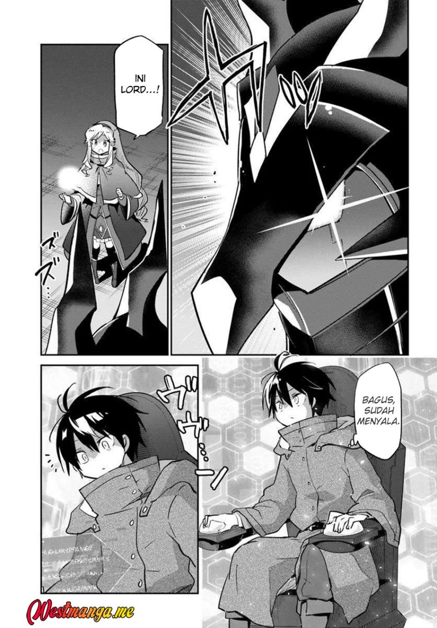 Henkyou Gurashi no Maou, Tensei shite Saikyou no Majutsushi ni naru ~Aisarenagara Nariagaru Moto Maō wa, Ningen o Shiritai~ Chapter 49 Gambar 29